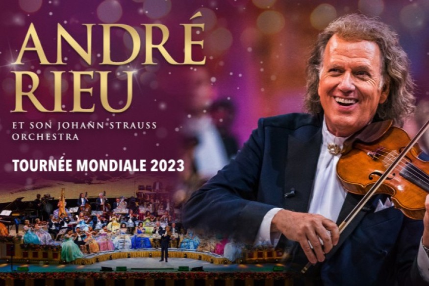 André Rieu en prestation au Centre Vidéotron le 21 septembre!